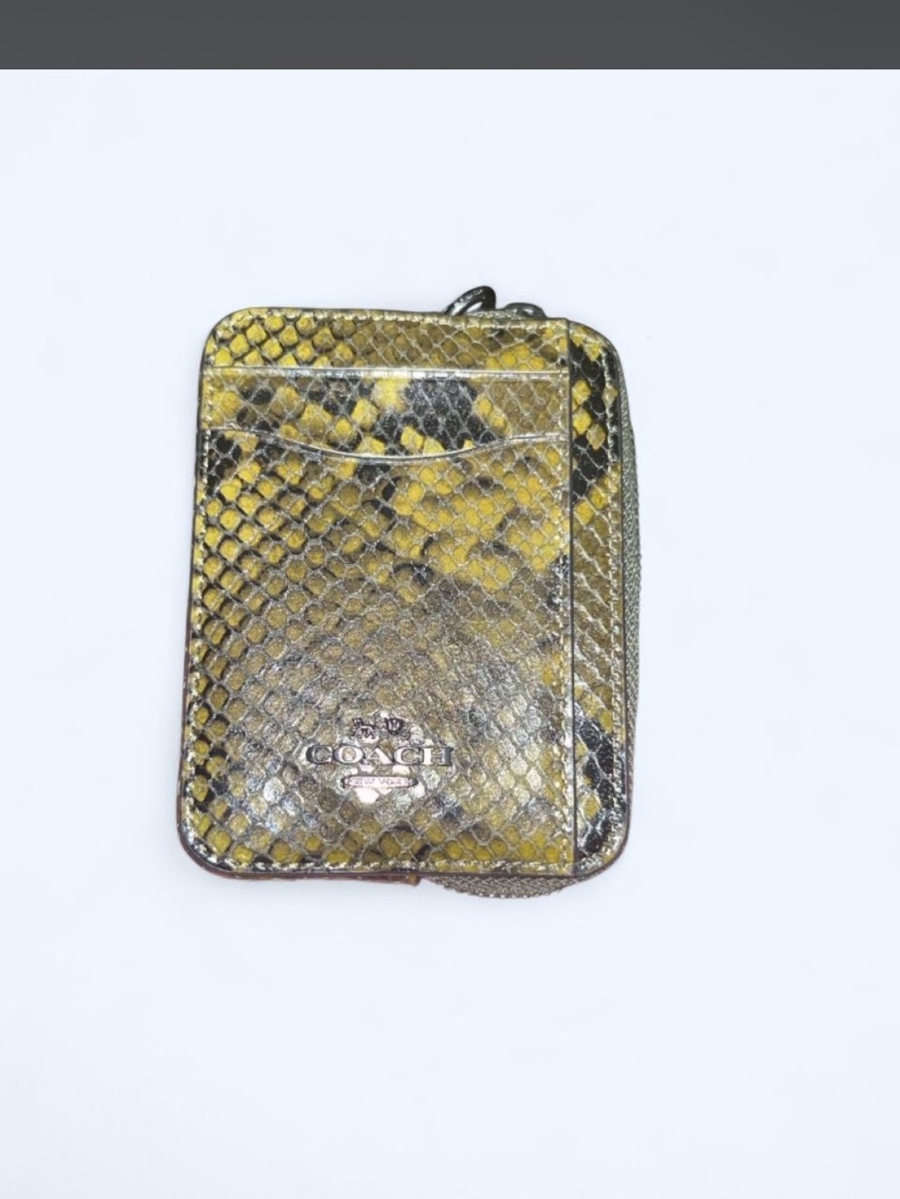 Coach wallet